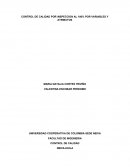 CONTROL DE CALIDAD POR INSPECCION AL 100% POR VARIABLES Y ATRIBUTOS