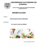 Curva de valoración bromatología