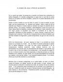 EL SONIDO DEL AGUA ATRÁS DE UN SECRETO