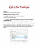 Derechos y permisos a usuarios y grupos