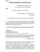 PLANIFICACIÓN URBANA DE LA CIUDAD DE TRUJILLO