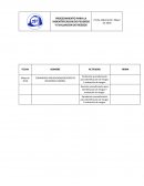 Matriz de riesgo de la empresa