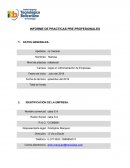INFORME DE PRACTICAS PRE-PROFESIONALES Transcaba S.A