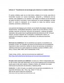 Transferencia de tecnología para disminuir el cambio climático