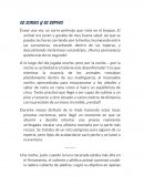 EL ZORRO Y EL ESPINO