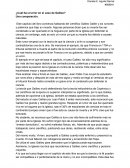 ¿Cuál fue el error en el caso de Galileo?