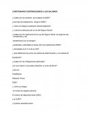 CUESTIONARIO CONTRIBUCIONES A LOS SALARIOS