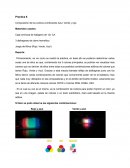 Practica 6 Composición de los colores combinando Azul, Verde y rojo