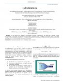 HIDRODINAMICA, fluidos incompresibles en movimiento