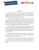 Caso netflix