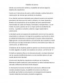 Arquitectura pabellón de turismo reseña