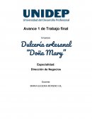 Proyecto Final Dulceria artesanal