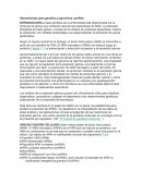 Herramientas para genetica y genoma