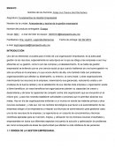 Antecedentes y teorías de la gestión empresarial