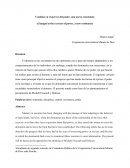 Cambios en el ejercer del poder, una nueva resistencia