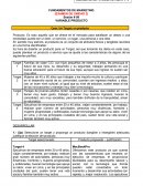 Caso: Un Target; un producto