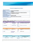 Investigación de servidores