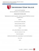 Implementación de un plan de seguridad y salud para la empresa Petropack, San Juan de Lurigancho