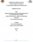 COMERCIALIZACION DE PRODUCTOS PERECEDEROS HACIA EL EXTRANJERO CASO (SUKARNE)