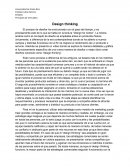Design thinking