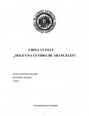 Guerra de China vs EEUU