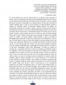 Resumen experiencia Luis Iglesias y su pedagogía de la libre expresión