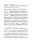Clasificación de las partículas