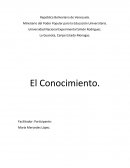 El Conocimiento