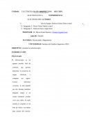 Electricidad y magnetismo. Construir un electroscopio