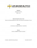 INFORME AUDITORIA FINANCIERA PYMES