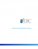 El entorno en las decisiones de negocio