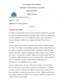 Fabricación del cemento