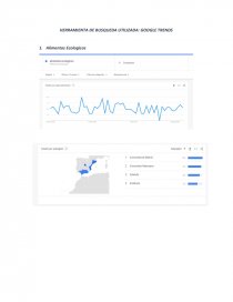 HERRAMIENTA DE BUSQUEDA UTILIZADA: GOOGLE TRENDS. Página 1