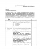 Propuesta de sociales