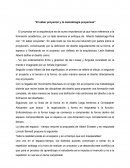 El saber proyectar y la metodología proyectual