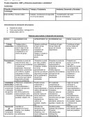 Prueba integradora (ABP) ¿Alimentos perjudiciales o saludables?