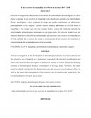 El uso excesivo de maquillaje en el Perú en los años 2015 - 2018