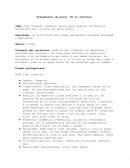 Tratamiento de guion `No lo controlo´