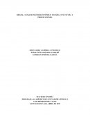BRASIL: ANÁLISIS MACROECONÓMICO PASADO, COYUNTURA Y PROYECCIONES