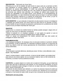 DESCRIPCIÓN: Fabricación de Carne Seca