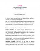 Vida Saludable en la Pareja