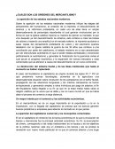 ¿Cuáles son los orígenes del mercantilismo?