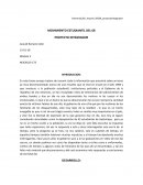 MOVIMIENTO ESTUDIANTIL DEL 68 . PROYECTO INTEGRADOR