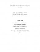 CURSO COMPETENCIAS COMUNICATIVAS II