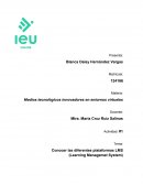 Actividad 1 Medios tecnológicos innovadores en entornos virtuales