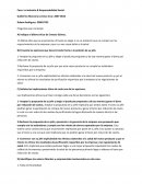 Caso: La industria & Responsabilidad Social