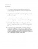 RESTRICCIONES FINANCIERAS