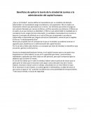 Beneficios de aplicar la teoría de la otredad de Levinas a la administración del capital humano