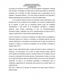 Proceso de recolección de datos