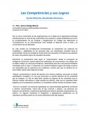 La Competencias y su Logros